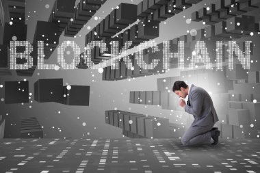 İşadamı hakkında tüm cryptocurrencies karışık