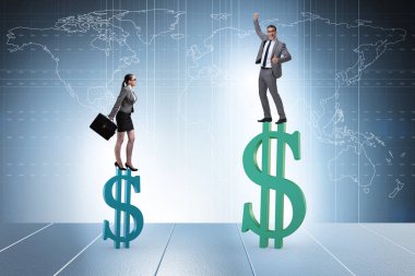 Erkek kadın arasında eşit ücret ve cinsiyet farkı kavramı