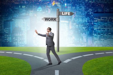İş hayatı ya da ev dengesi iş kavramı