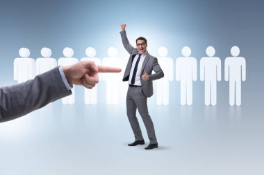 Seçili çalışanın işe alım ve istihdam kavramı