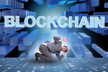 İşadamı hakkında tüm cryptocurrencies karışık