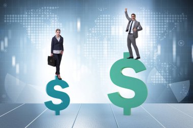 Erkek kadın arasında eşit ücret ve cinsiyet farkı kavramı