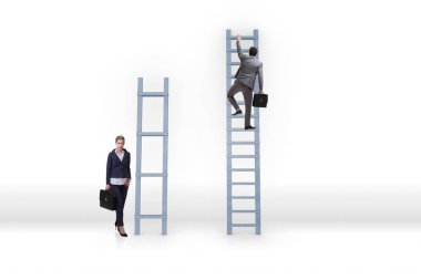 Erkek kadın arasındaki eşit olmayan kariyer fırsatları kavramı