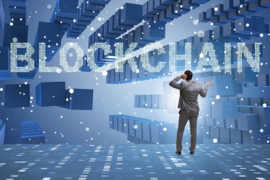 İşadamı hakkında tüm cryptocurrencies karışık