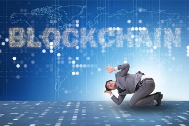 İşadamı hakkında tüm cryptocurrencies karışık