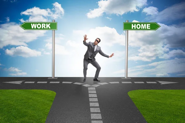 İş hayatı ya da ev dengesi iş kavramı