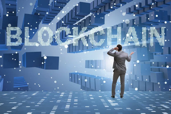 İşadamı hakkında tüm cryptocurrencies karışık