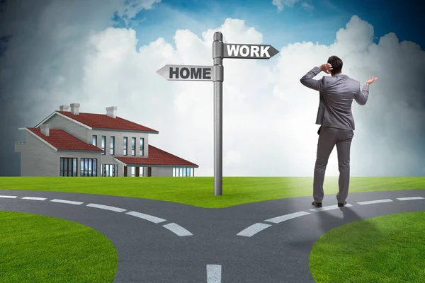 İş hayatı ya da ev dengesi iş kavramı