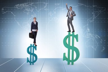 Erkek kadın arasında eşit ücret ve cinsiyet farkı kavramı