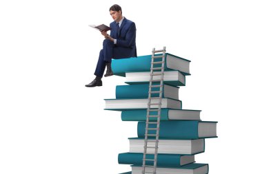 İşadamı eğitim ve kavram öğrenme
