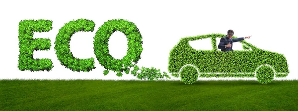 Temiz yakıt ve çevre dostu arabalar kavramı