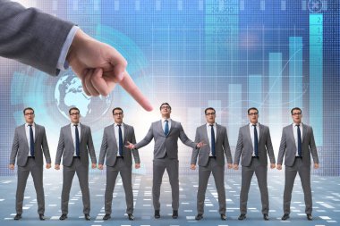 Seçili çalışanın işe alım ve istihdam kavramı