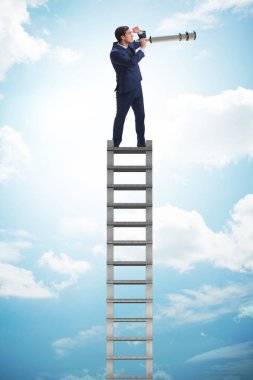 Finansal planlama sektöründe iş adamı