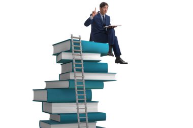 İşadamı eğitim ve kavram öğrenme