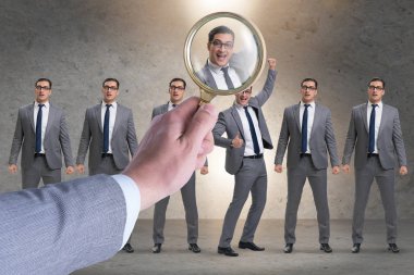 Seçili çalışanın işe alım ve istihdam kavramı