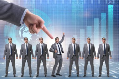 Seçili çalışanın işe alım ve istihdam kavramı