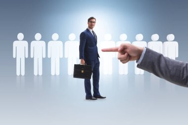 Seçili çalışanın işe alım ve istihdam kavramı