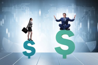 Erkek kadın arasında eşit ücret ve cinsiyet farkı kavramı