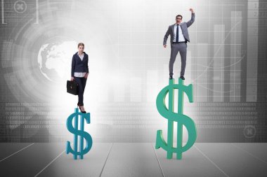 Erkek kadın arasında eşit ücret ve cinsiyet farkı kavramı