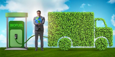 Adam ecofuel kavram teslimat araçlar için