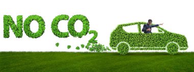 Temiz yakıt ve çevre dostu arabalar kavramı