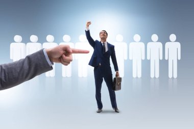 Seçili çalışanın işe alım ve istihdam kavramı