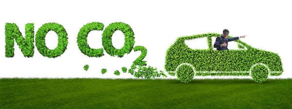 Temiz yakıt ve çevre dostu arabalar kavramı