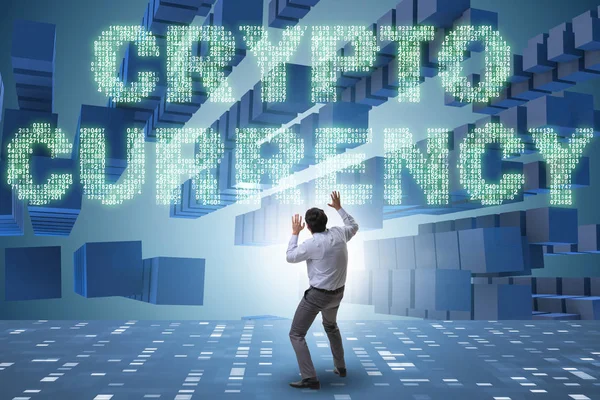 İşadamı hakkında tüm cryptocurrencies karışık