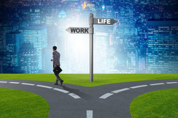 İş hayatı ya da ev dengesi iş kavramı