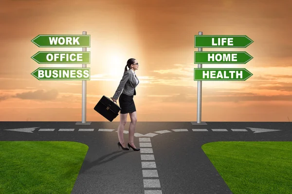 İş hayatı ya da ev dengesi iş kavramı