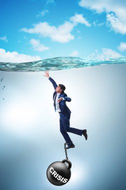 İş adamı kriz zamanlarında başarısız oluyor