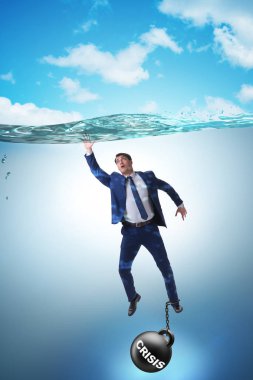 İş adamı kriz zamanlarında başarısız oluyor