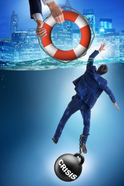 Krizden kaydedilmesini işadamı