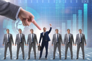 Seçili çalışanın işe alım ve istihdam kavramı