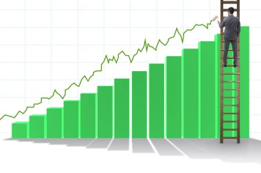 İş adamı istatistiklerde büyümeye doğru tırmanıyor