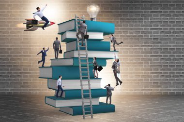 Kitaplar ve insanlarla eğitim kavramı