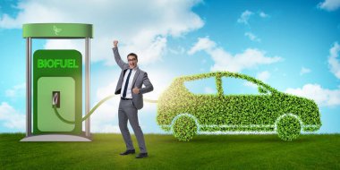 Biyolojik yakıt ve ekoloji korunumu kavramı