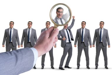 Seçili çalışanın işe alım ve istihdam kavramı