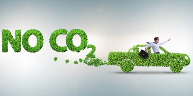 Temiz yakıt ve çevre dostu arabalar kavramı