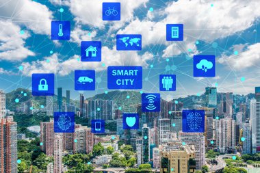 Akıllı şehir kavramı ve internet kavramı