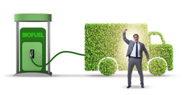 Adam ecofuel kavram teslimat araçlar için