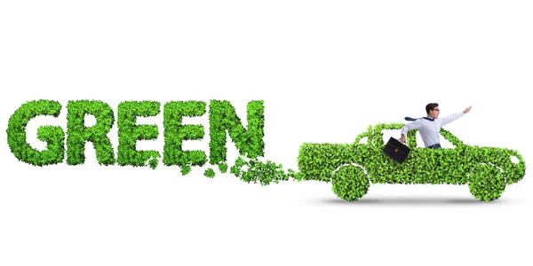 Concept of clean fuel and eco friendly cars — Stock Photo, Image