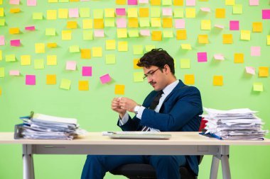 İş adamı önceliklerinde sorun yaşıyor.