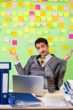 İş adamı önceliklerinde sorun yaşıyor.