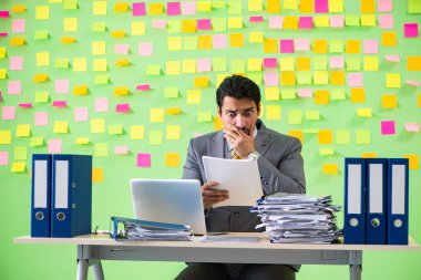 İş adamı önceliklerinde sorun yaşıyor.