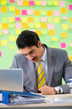 İş adamı önceliklerinde sorun yaşıyor.