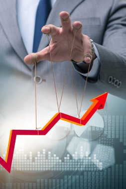 Büyüme çizelgesini destekleyen el