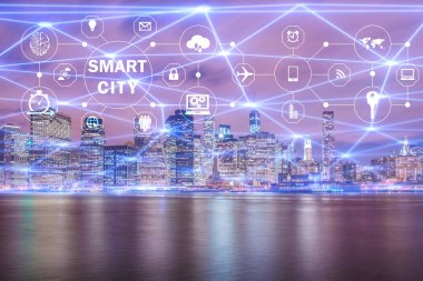 Akıllı şehir kavramı ve internet kavramı
