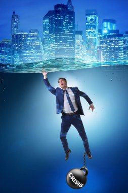 İş adamı kriz zamanlarında başarısız oluyor