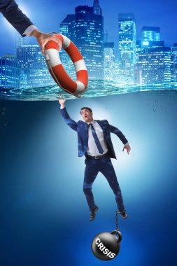 Krizden kaydedilmesini işadamı